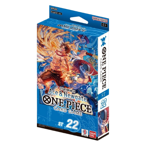 One Piece Card Game: Starter Deck Ace & Newgate [ST-22]