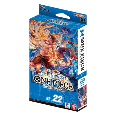 One Piece Card Game: Starter Deck Ace & Newgate [ST-22]