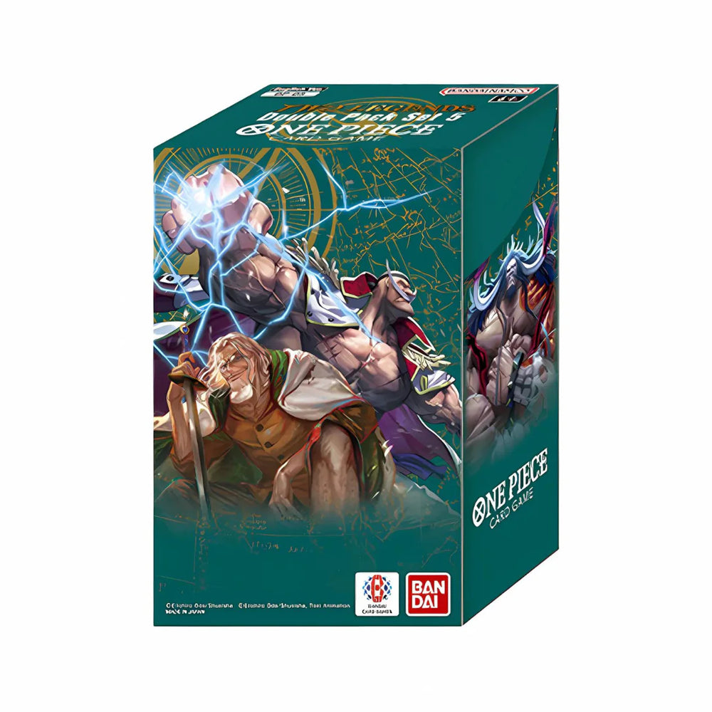 one piece two legends card game Two Legends - Double Pack Set 5