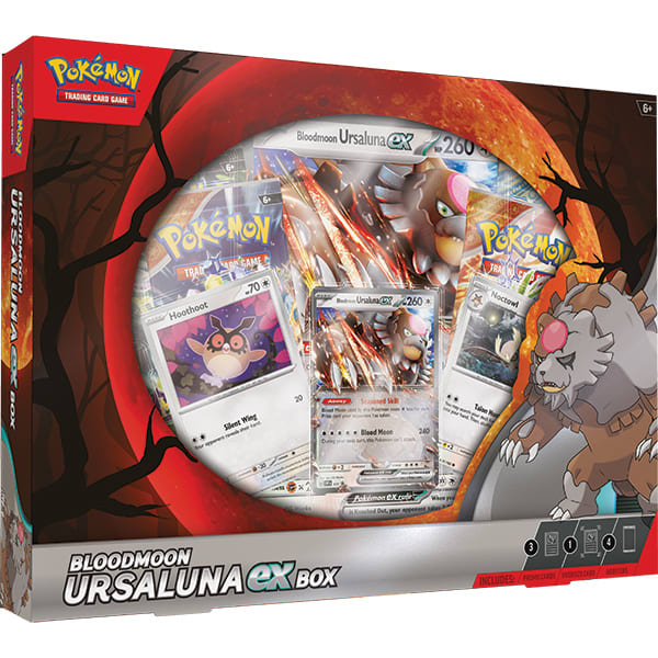 Pokemon TCG: Urzaluna Ex Box