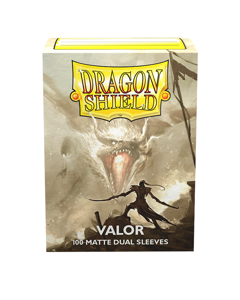 Dragon Shield Dual Matte Sleeve - Valor 100ct