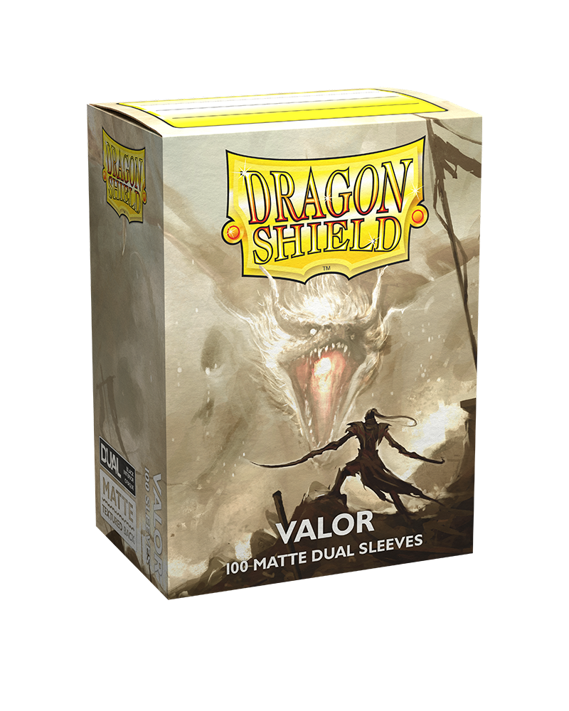 Dragon Shield Dual Matte Sleeve - Valor 100ct