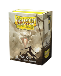 Dragon Shield Dual Matte Sleeve - Valor 100ct