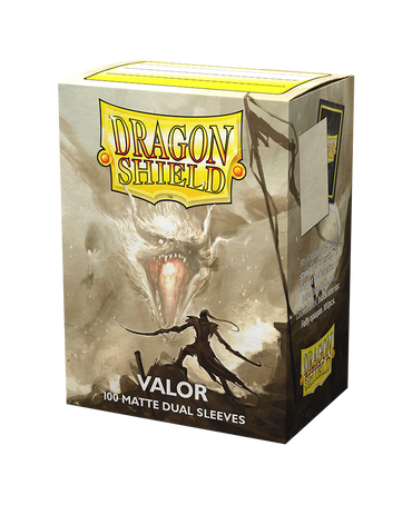 Dragon Shield Dual Matte Sleeve - Valor 100ct