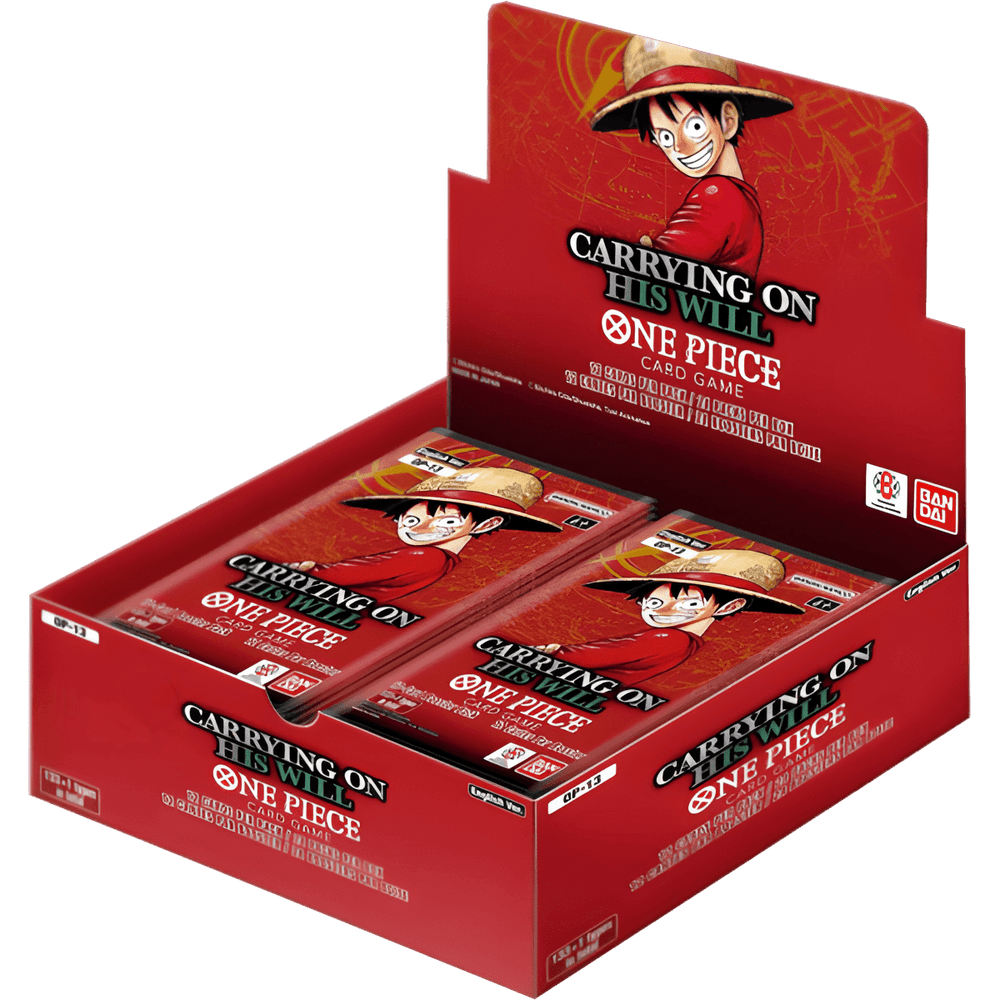 One Piece Card Game: Carrying on His Will [OP-13] - Booster Box