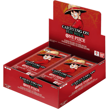 One Piece Card Game: Carrying on His Will [OP-13] - Booster Box