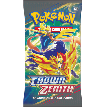 Pokemon: Sword & Shield - Crown Zenith: "Booster Pack"