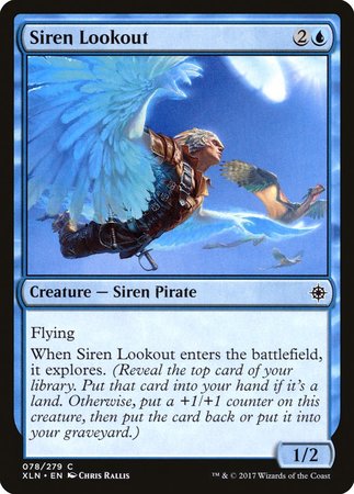 Siren Lookout [Ixalan]