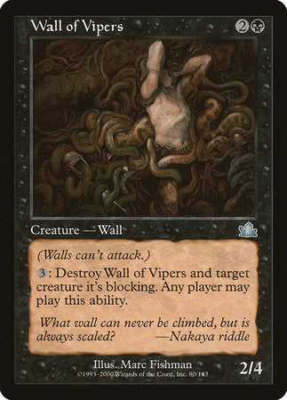 Wall of Vipers [Prophecy] | Oasis Games Chile