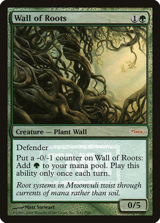 Wall of Roots [Friday Night Magic 2008] | Oasis Games Chile