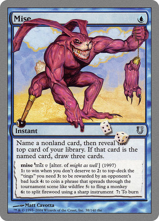 Mise [Unhinged] | Oasis Games Chile