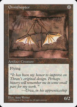 Ornithopter [Fifth Edition] | Oasis Games Chile