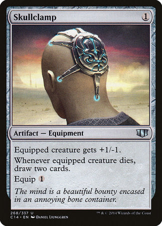 Skullclamp [Commander 2014] | Oasis Games Chile