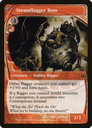 Steamflogger Boss [Future Sight] | Oasis Games Chile