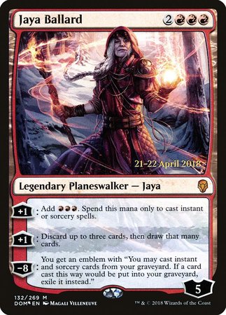 Jaya Ballard [Dominaria Promos] | Oasis Games Chile