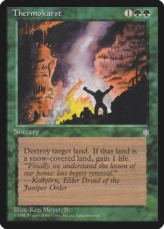 Thermokarst [Ice Age] | Oasis Games Chile