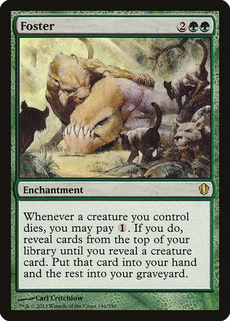 Foster [Commander 2013] | Oasis Games Chile