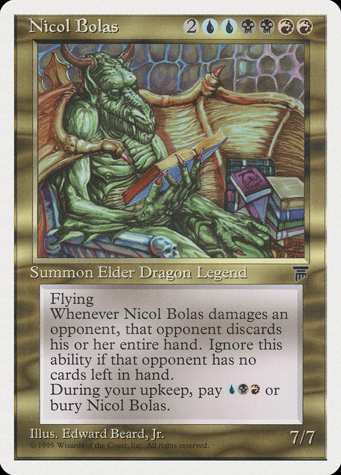 Nicol Bolas [Chronicles] | Oasis Games Chile