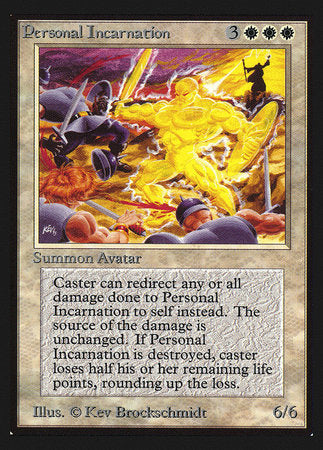 Personal Incarnation (IE) [Intl. Collectorsâ€™ Edition]