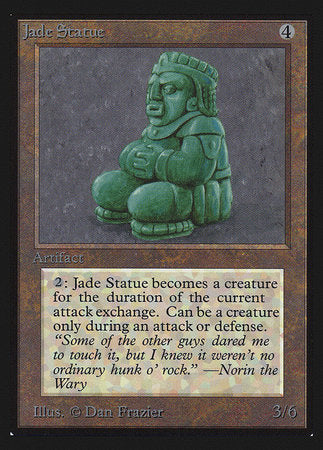 Jade Statue (IE) [Intl. Collectorsâ€™ Edition]