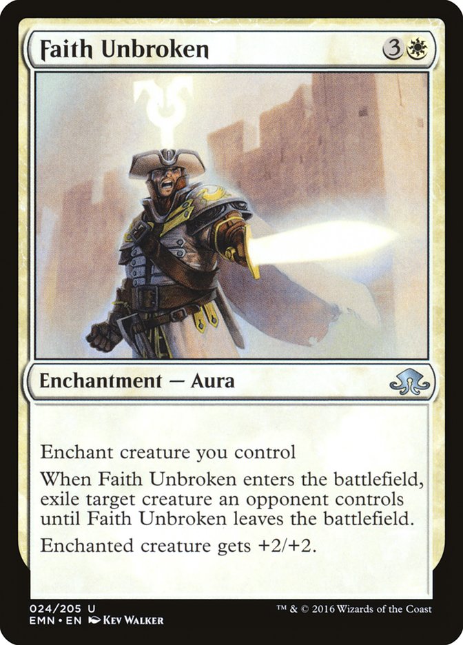 Faith Unbroken [Eldritch Moon] | Oasis Games Chile