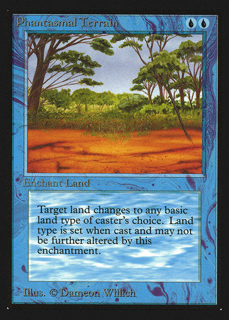 Phantasmal Terrain (IE) [Intl. Collectorsâ€™ Edition]