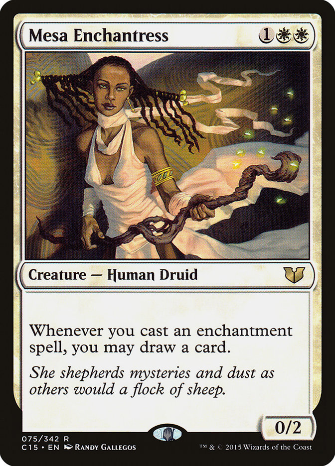 Mesa Enchantress [Commander 2015] | Oasis Games Chile