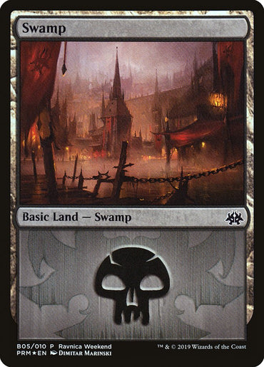 Swamp (B05) [Ravnica Allegiance Guild Kit]