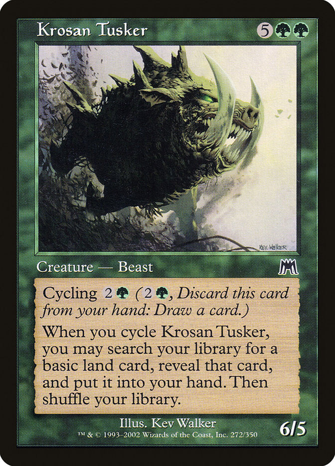 Krosan Tusker [Onslaught] | Oasis Games Chile