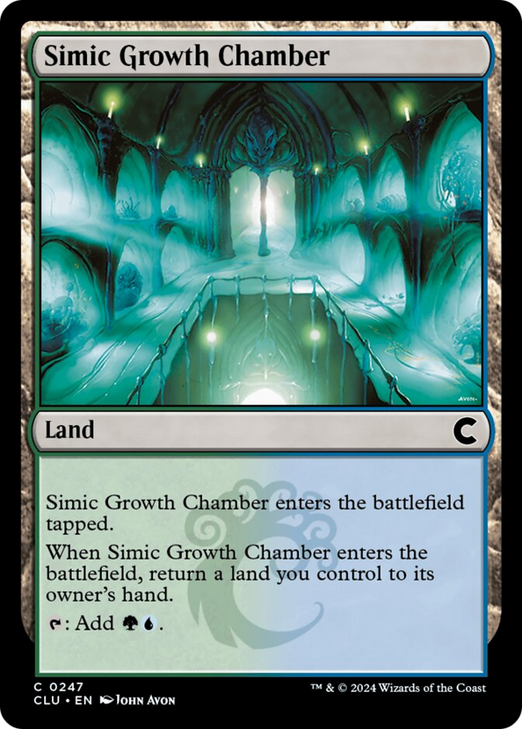 Simic Growth Chamber [Ravnica: Clue Edition]