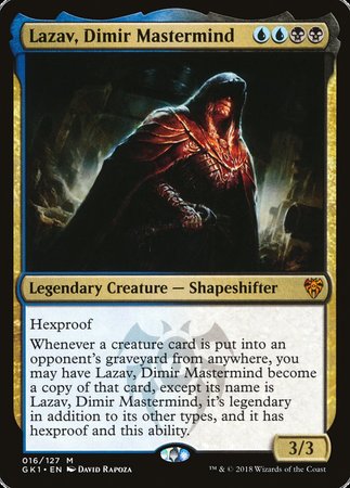 Lazav, Dimir Mastermind [Guild Kits]