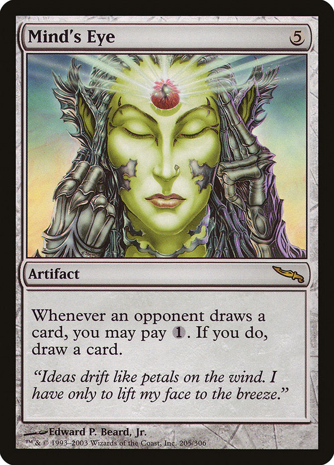 Mind's Eye [Mirrodin] | Oasis Games Chile