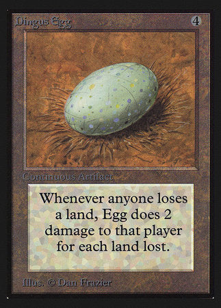 Dingus Egg (IE) [Intl. Collectorsâ€™ Edition]