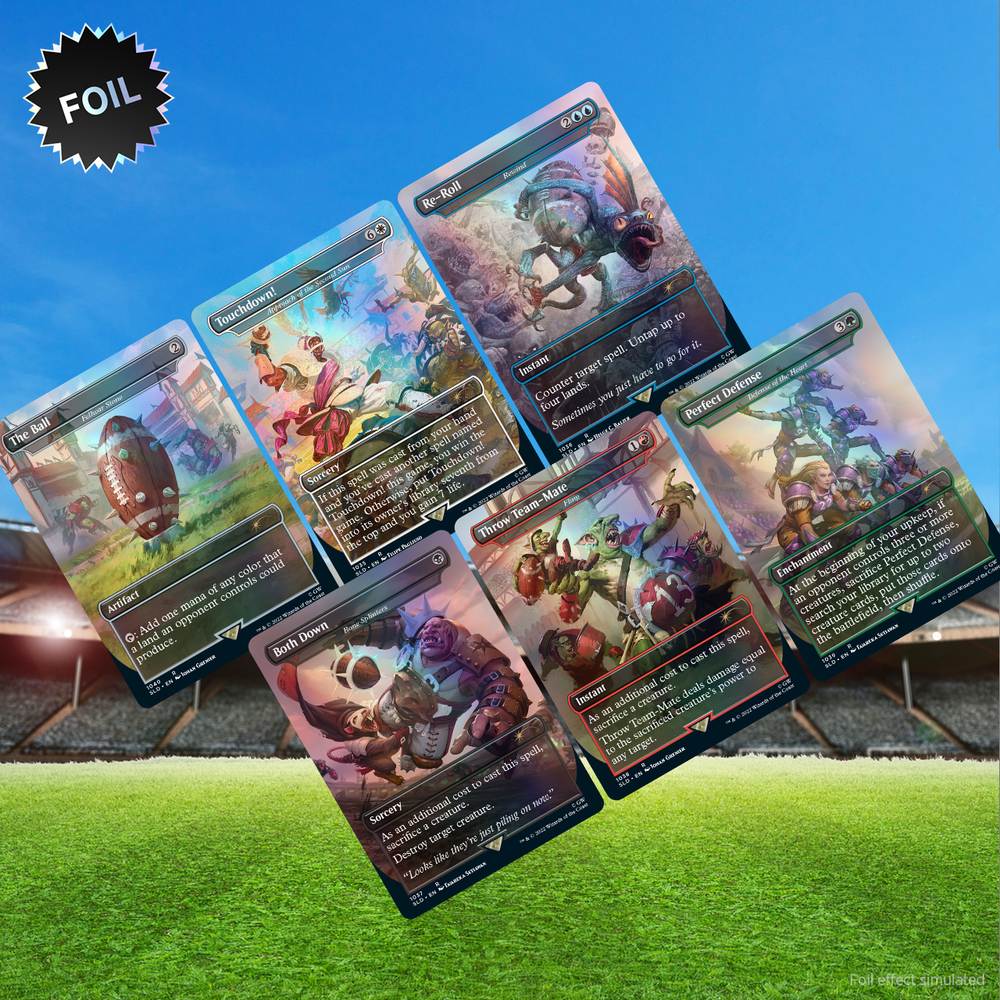 Secret Lair: "Secret Lair x Blood Bowl"