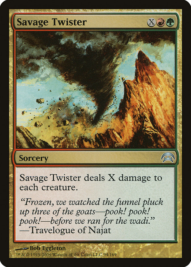 Savage Twister [Planechase] | Oasis Games Chile