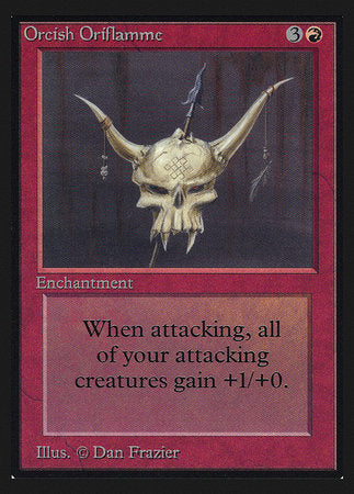 Orcish Oriflamme (IE) [Intl. Collectorsâ€™ Edition]