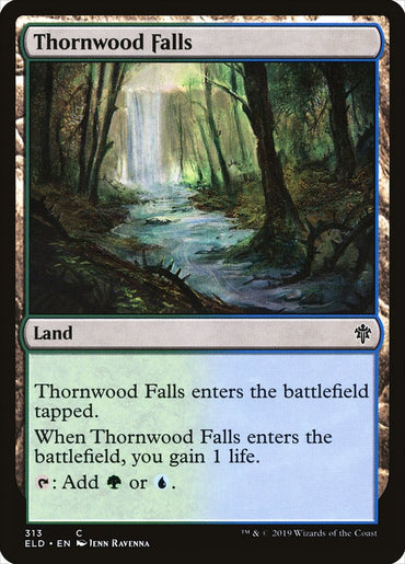 Thornwood Falls [Throne of Eldraine]