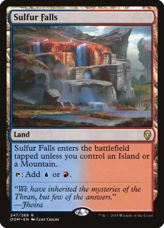 Sulfur Falls [Promo Pack]