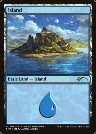 Island (Alayna Danner) [M19 Standard Showdown]