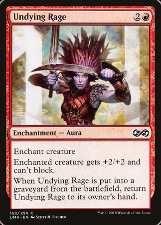Undying Rage [Ultimate Masters]