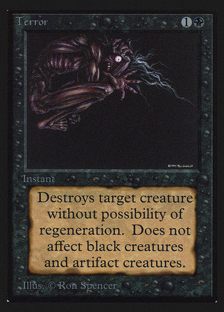 Terror (IE) [Intl. Collectorsâ€™ Edition]