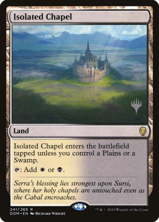 Isolated Chapel [Promo Pack]