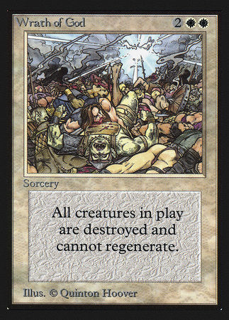 Wrath of God (IE) [Intl. Collectorsâ€™ Edition]