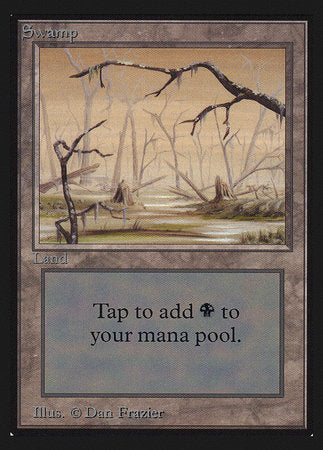 Swamp (High Branch)(IE) [Intl. Collectorsâ€™ Edition]