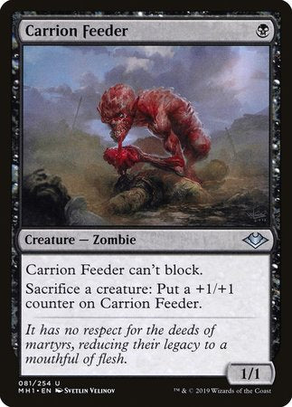 PORTUGUESE Carrion Feeder [Modern Horizons]