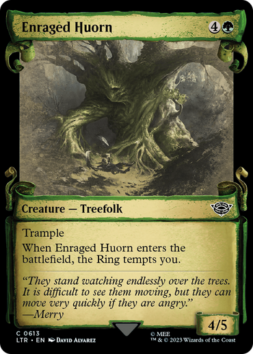 Enraged Huorn [The Lord of the Rings: Tales of Middle-Earth Showcase Scrolls]