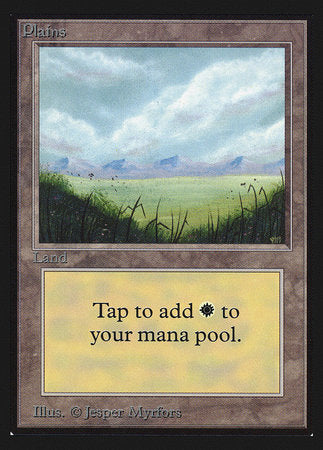 Plains (No Trees)(IE) [Intl. Collectorsâ€™ Edition]