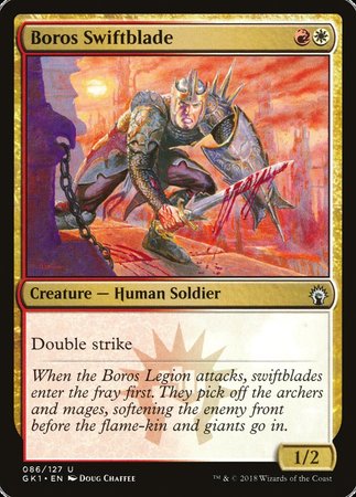 Boros Swiftblade [Guild Kits]