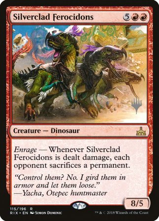 Silverclad Ferocidons [Promo Pack]