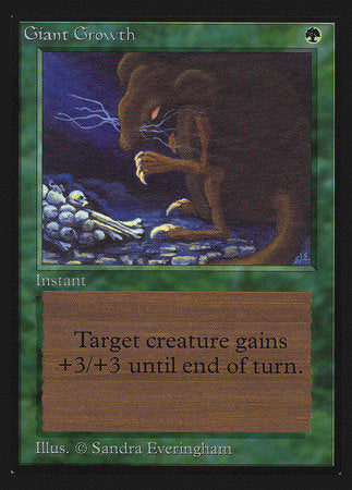 Giant Growth (IE) [Intl. Collectorsâ€™ Edition]